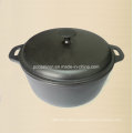 7.0L Preseasoned Cast Iron Casserole Dia 28cm